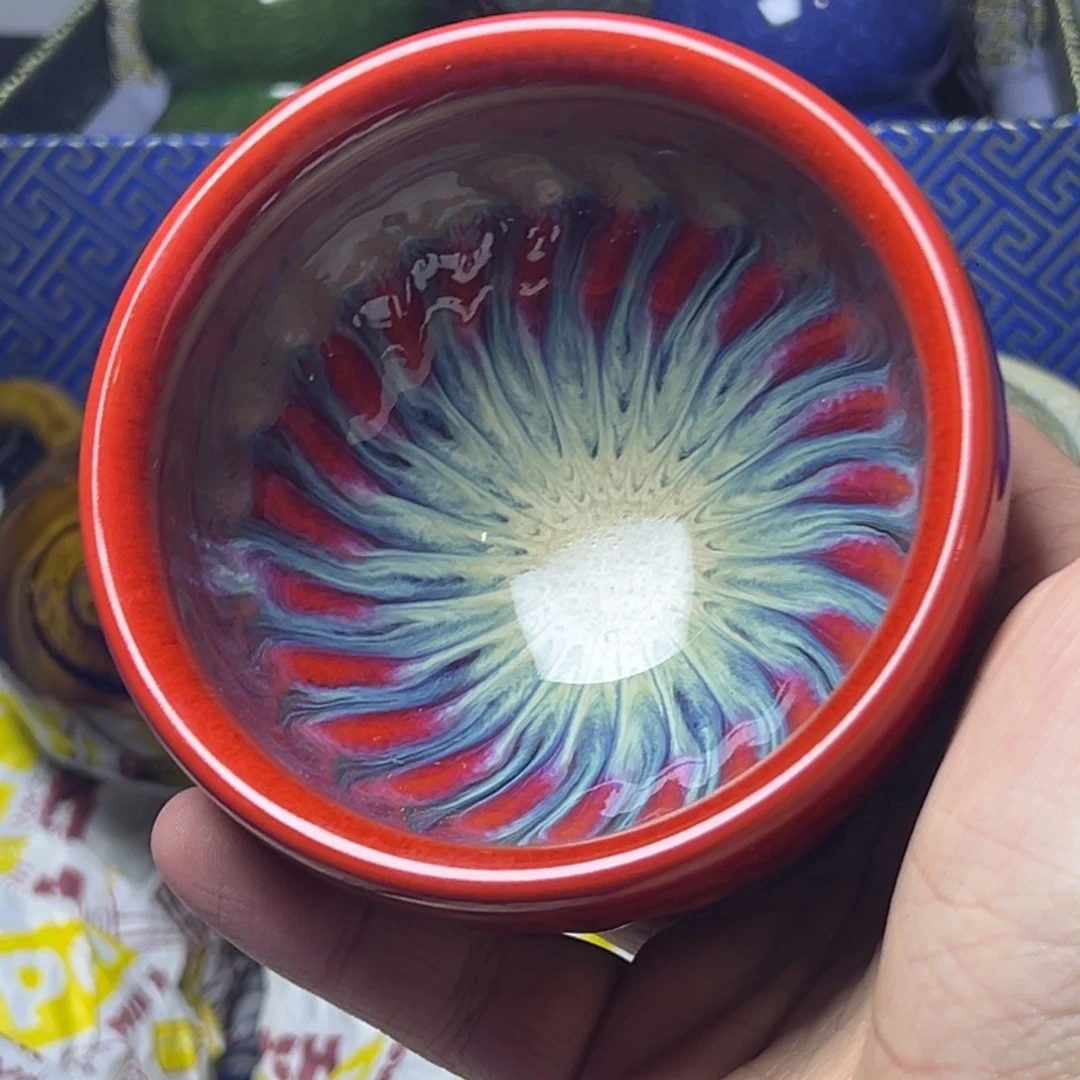 茶盏建阳建盏喝茶主人杯