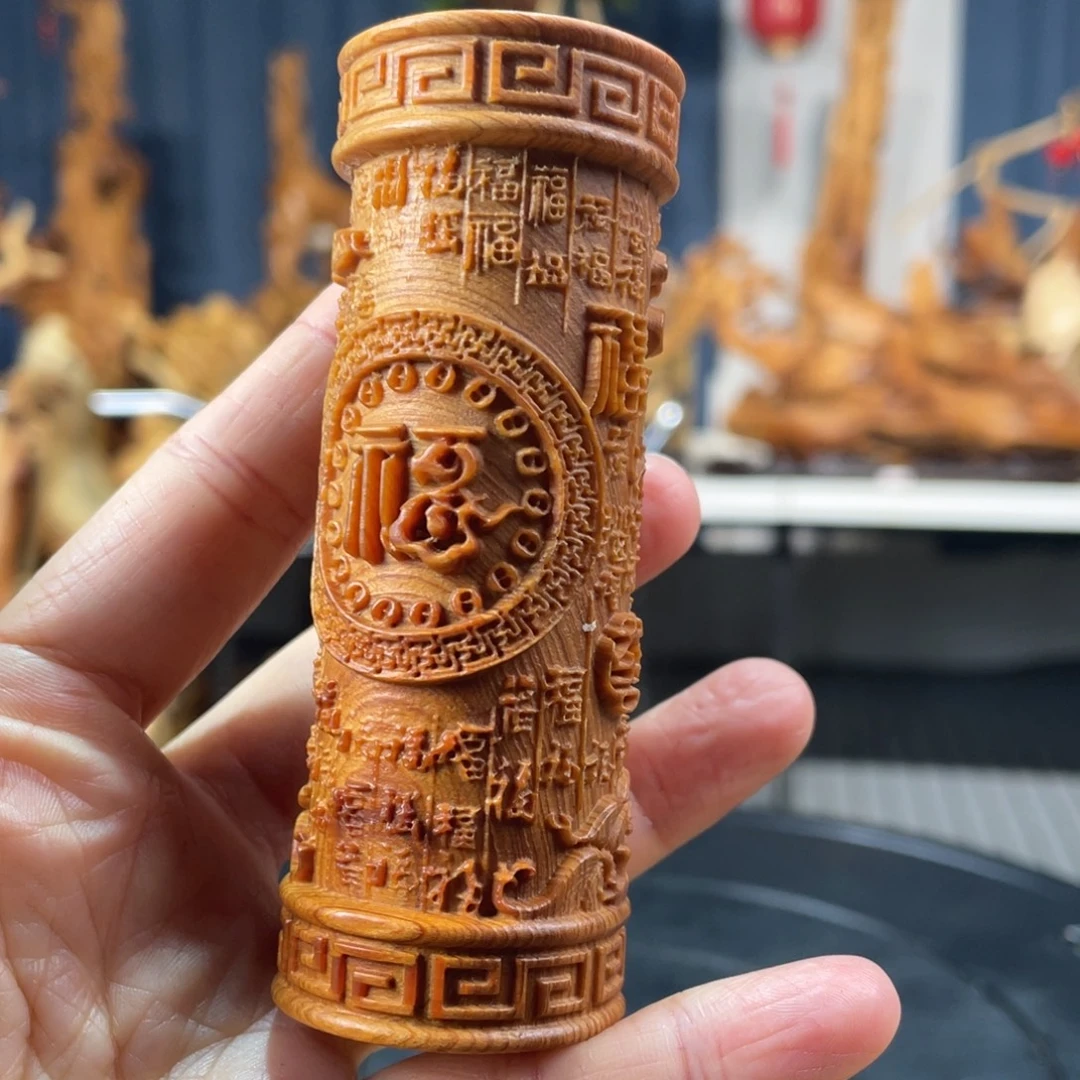 柏木（崖柏）手把件