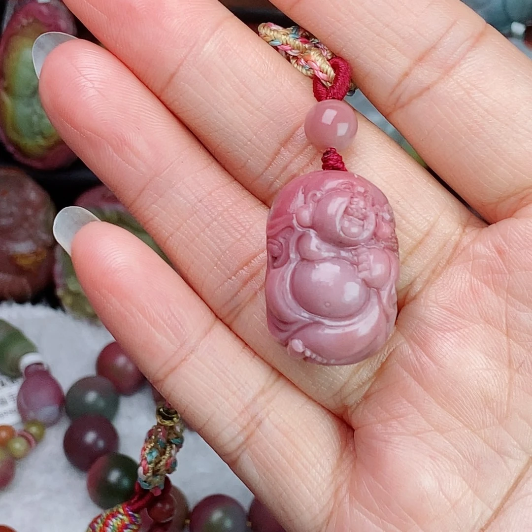 未镶嵌石英质玉（盐源）珠宝半成品