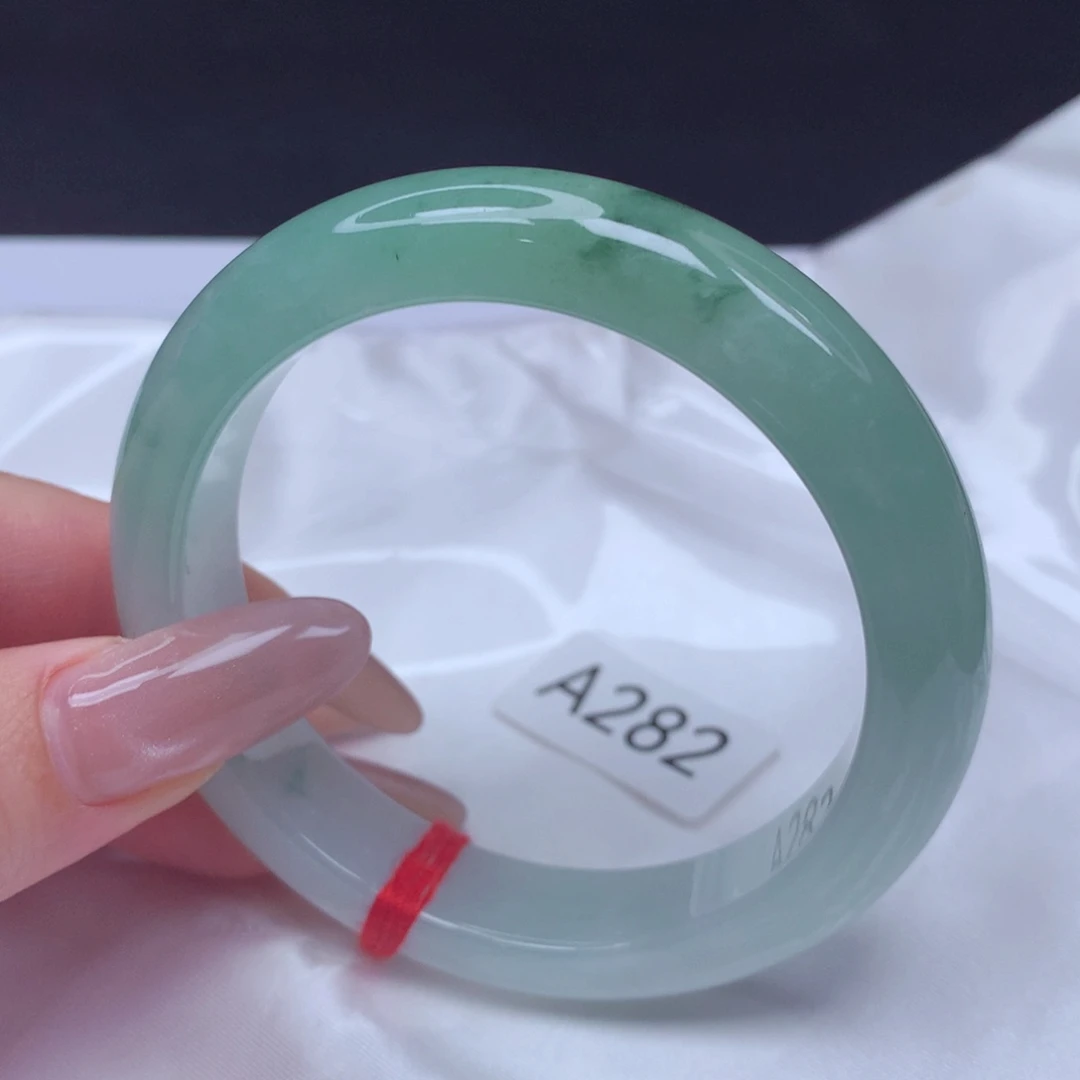 未镶嵌手镯翡翠手镯56