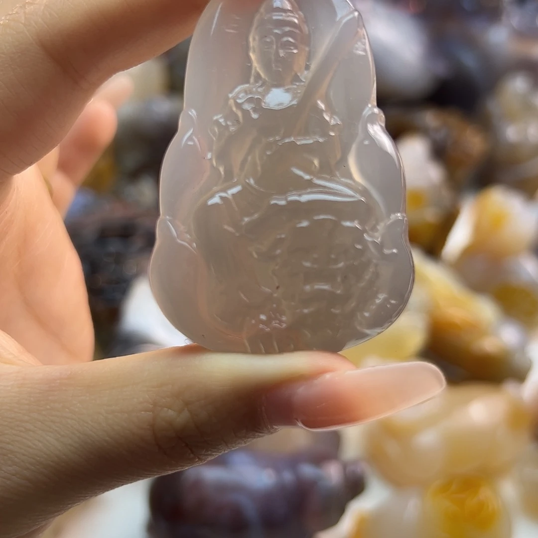 玛瑙/玉髓合金颈饰