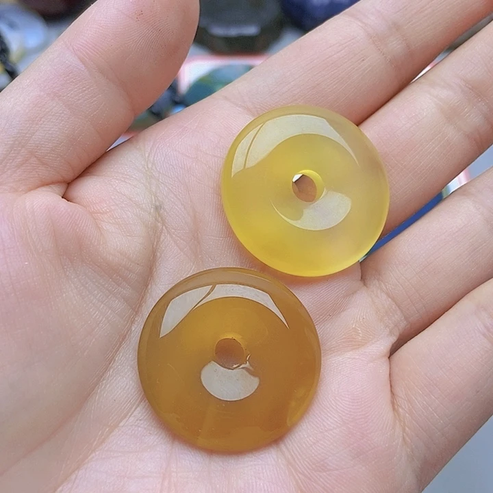 【闪购商品】未镶嵌玛瑙/玉髓珠宝半成品茨*