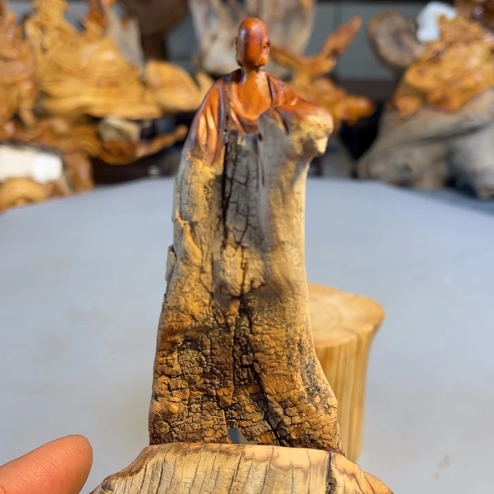 柏木（崖柏）根雕工艺品