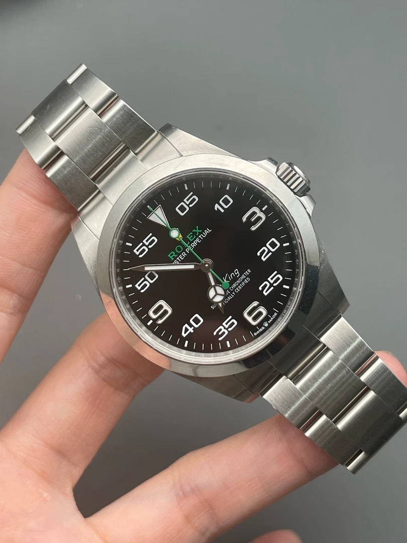 95新 Rolex/劳力士 空中霸王型 m116900-0001/40表径