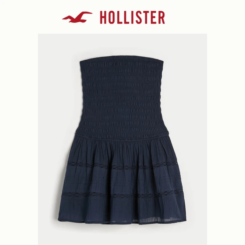 合并Hollister25款辣妹修身蕾丝吊带抹胸连衣裙女装KI359-5250