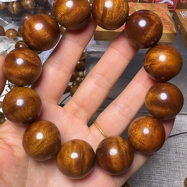 ঞ***、金丝楠2.0水波一串39