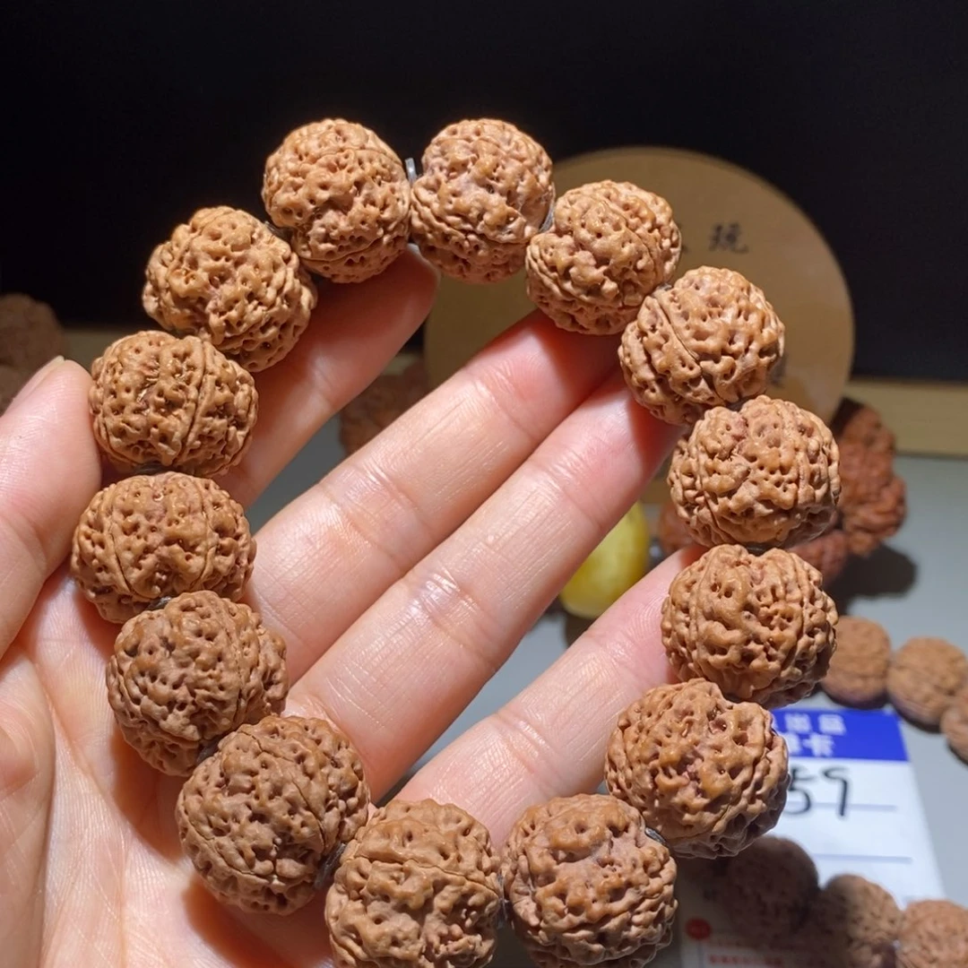 金刚菩提手串76号尺寸23