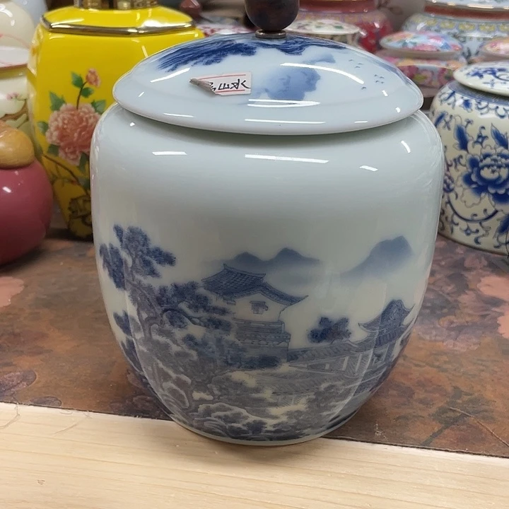 陶瓷罐茶叶罐密封罐储物罐