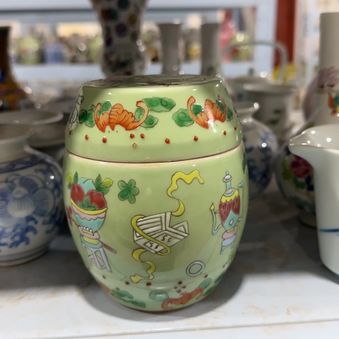 手绘瓷器全部处理