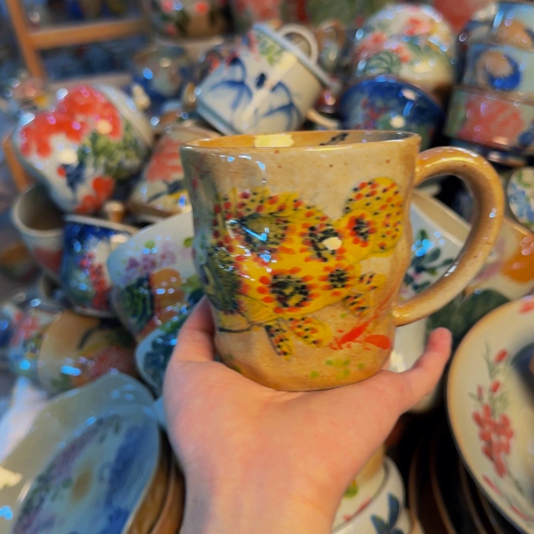 瓷片景德镇陶瓷手工手绘