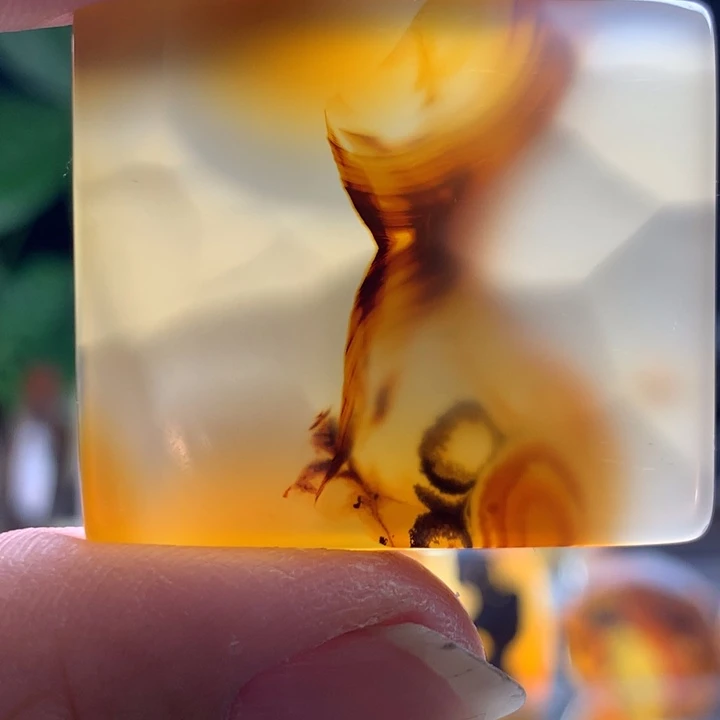 玛瑙/玉髓颈饰未镶嵌26