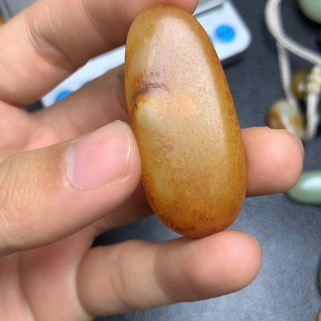 和田玉未镶嵌摆件