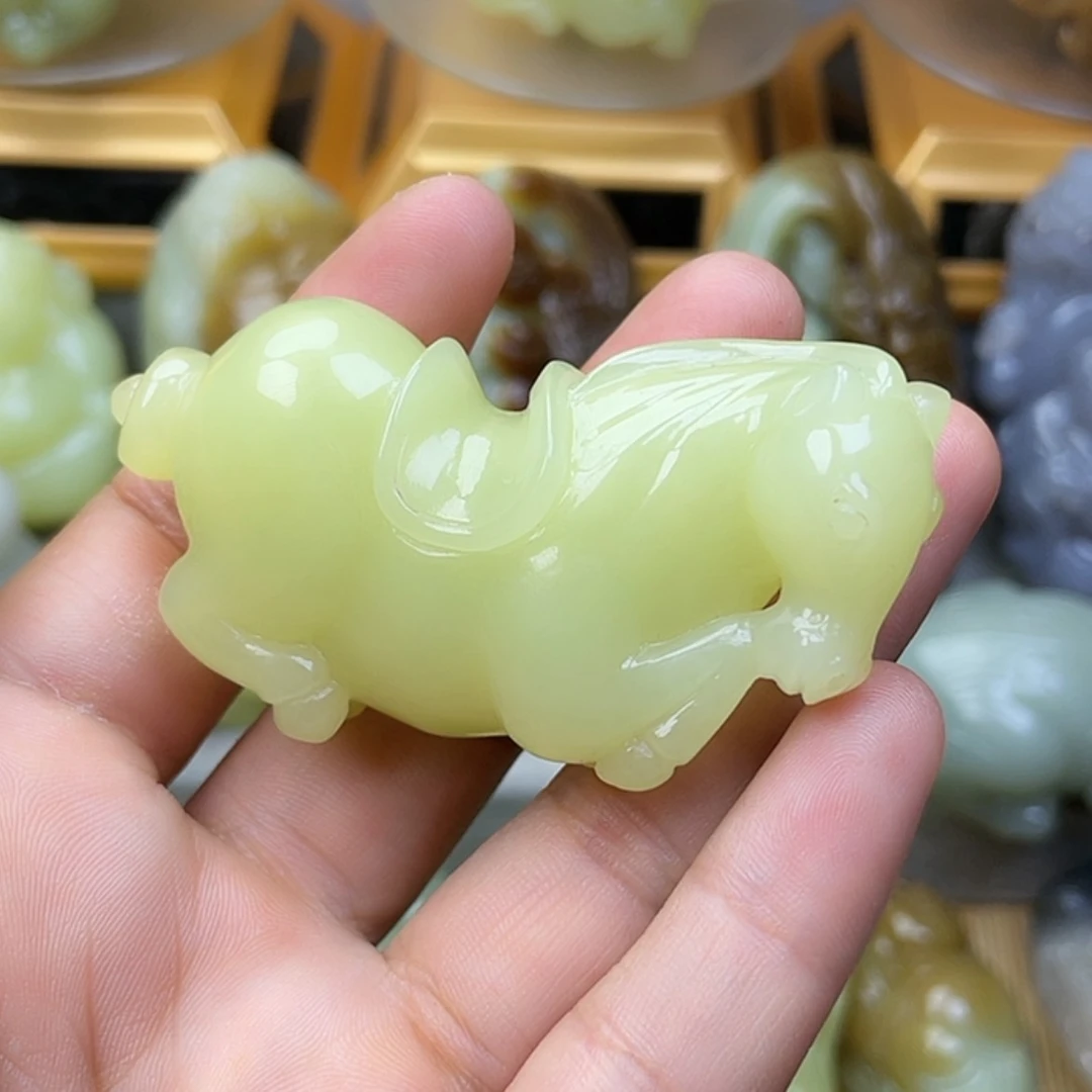 【闪购商品】未镶嵌和田玉挂件