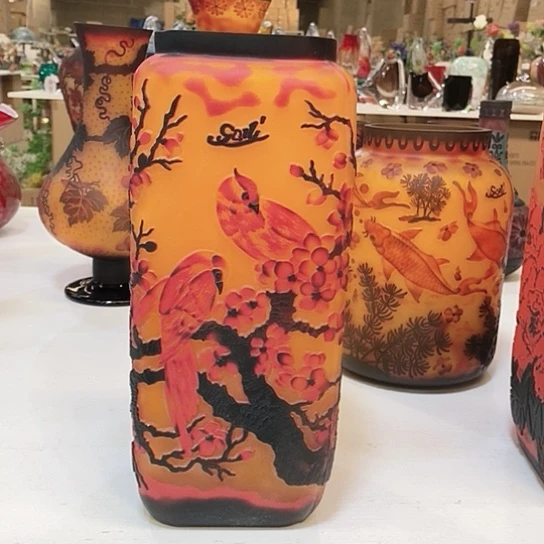 格蕾花瓶高30厘米口径8厘米