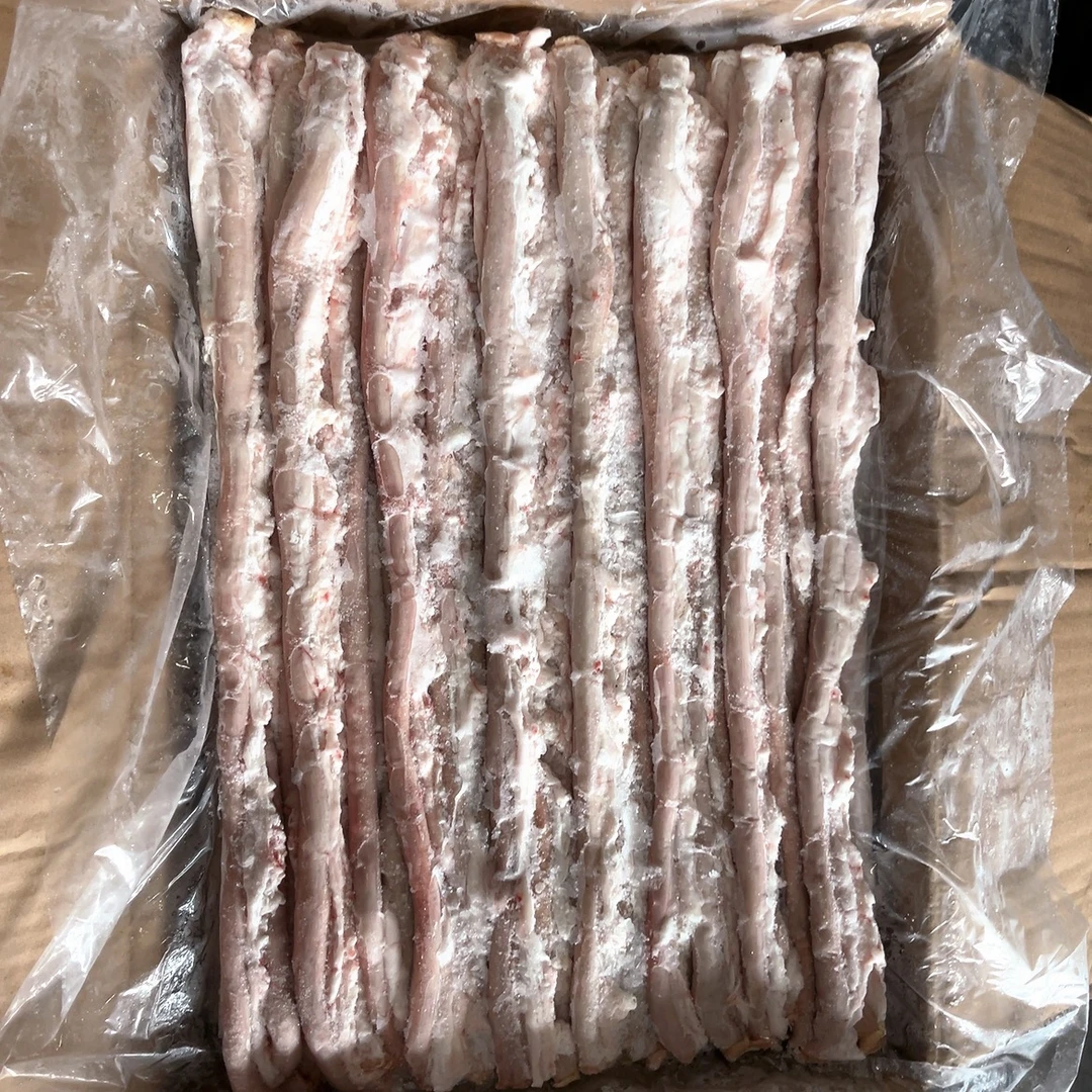 冷冻猪十二指肠（粉肠）无苦肠 清洗干净带箱20斤