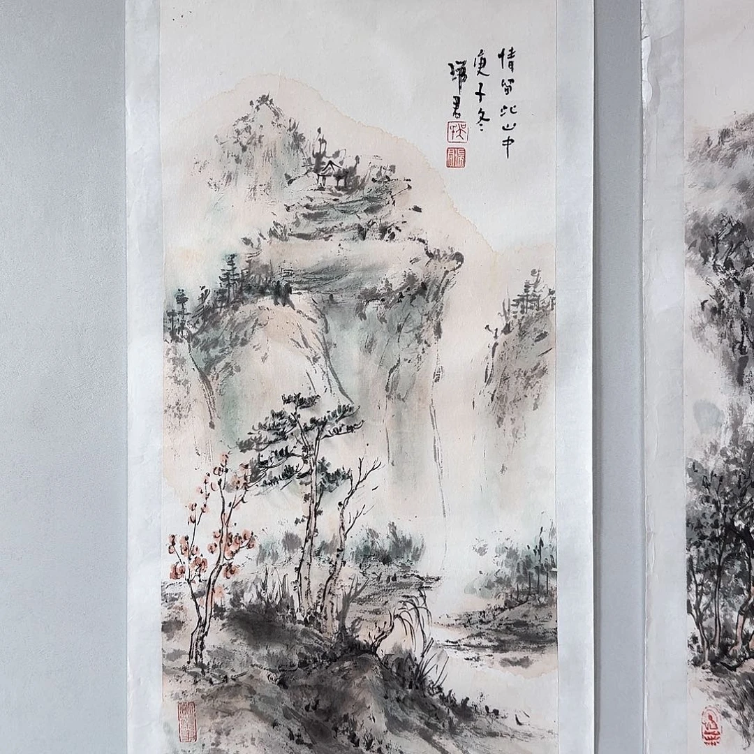 润***鑫国画吴老师国画作品