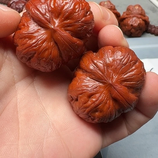 吊坠文玩核桃元宝026