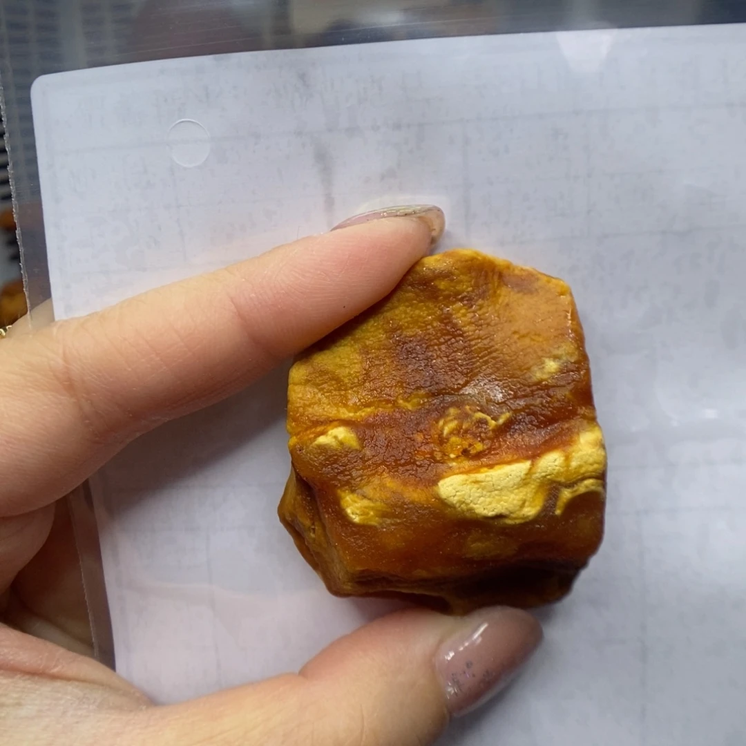 定制蜜蜡未镶嵌郎