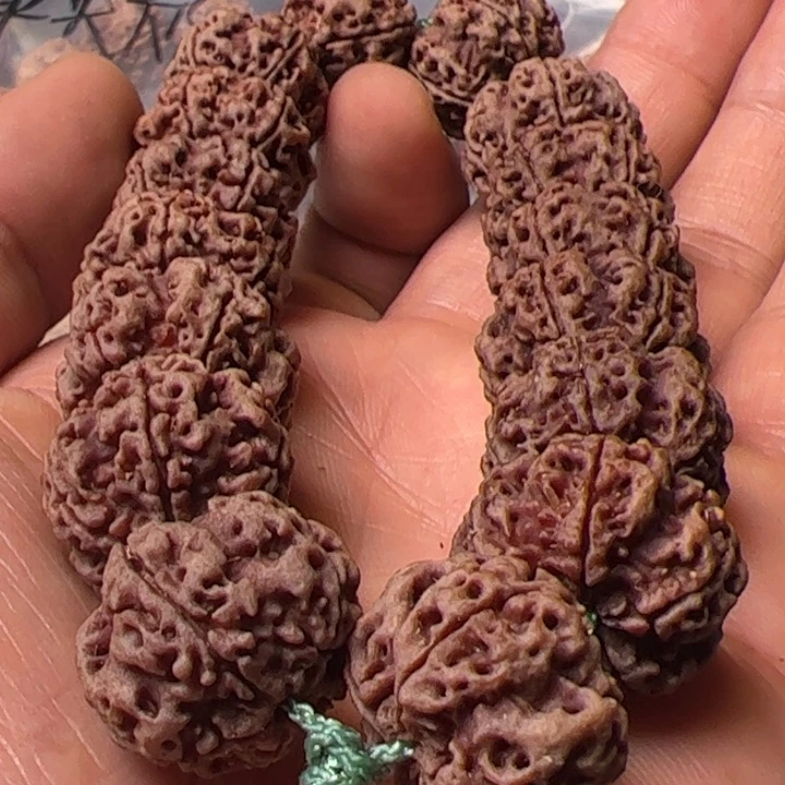 金刚菩提手串21安娜飞碟梅花