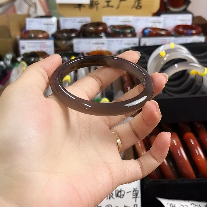 手镯玛瑙/玉髓未镶嵌