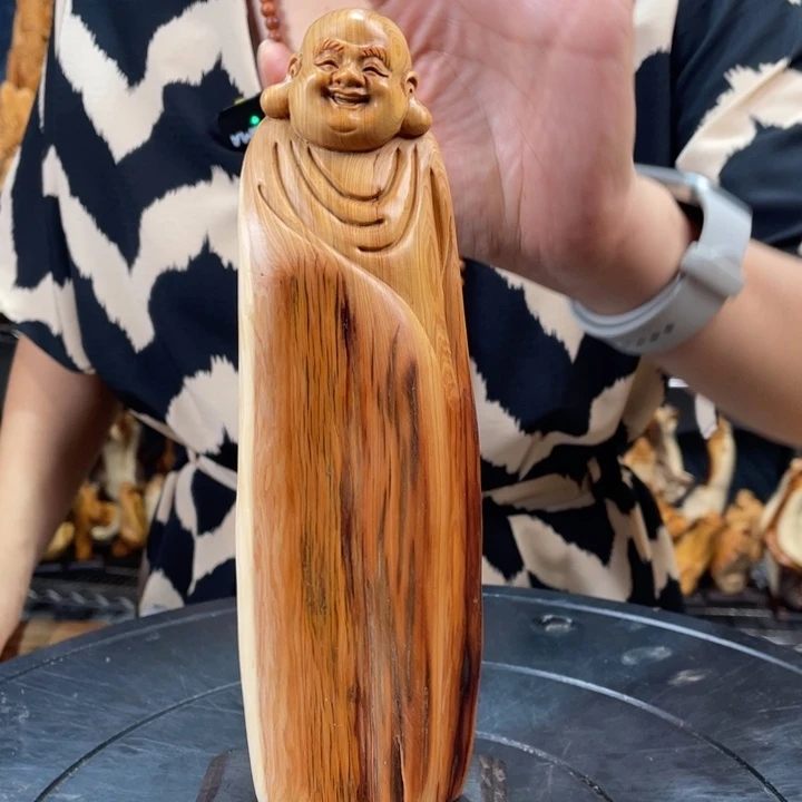 柏木（崖柏）随型摆件