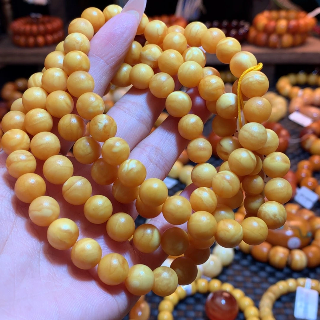 【闪购商品】手链琥珀未镶嵌蜜蜡
