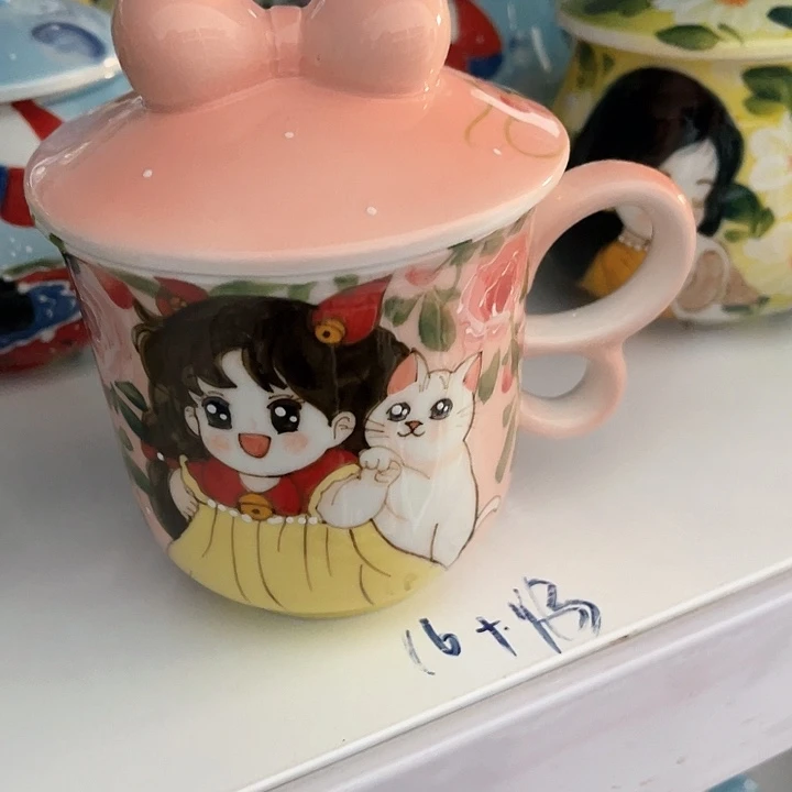 陶景德镇釉下手绘陶瓷