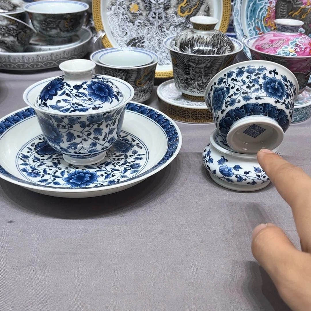 景德镇陶瓷艺术品