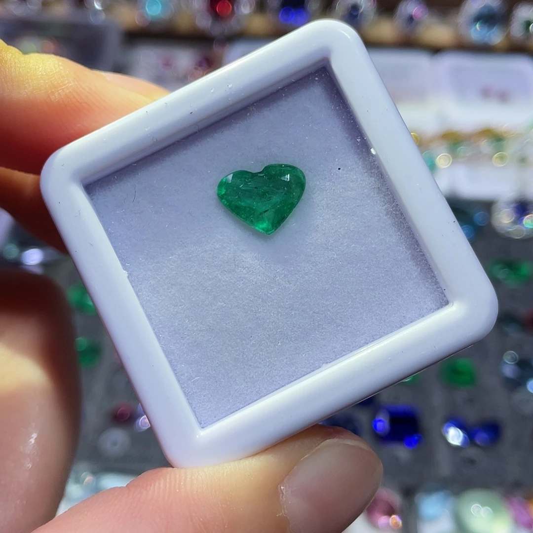 裸石未镶嵌祖母绿1.77ct