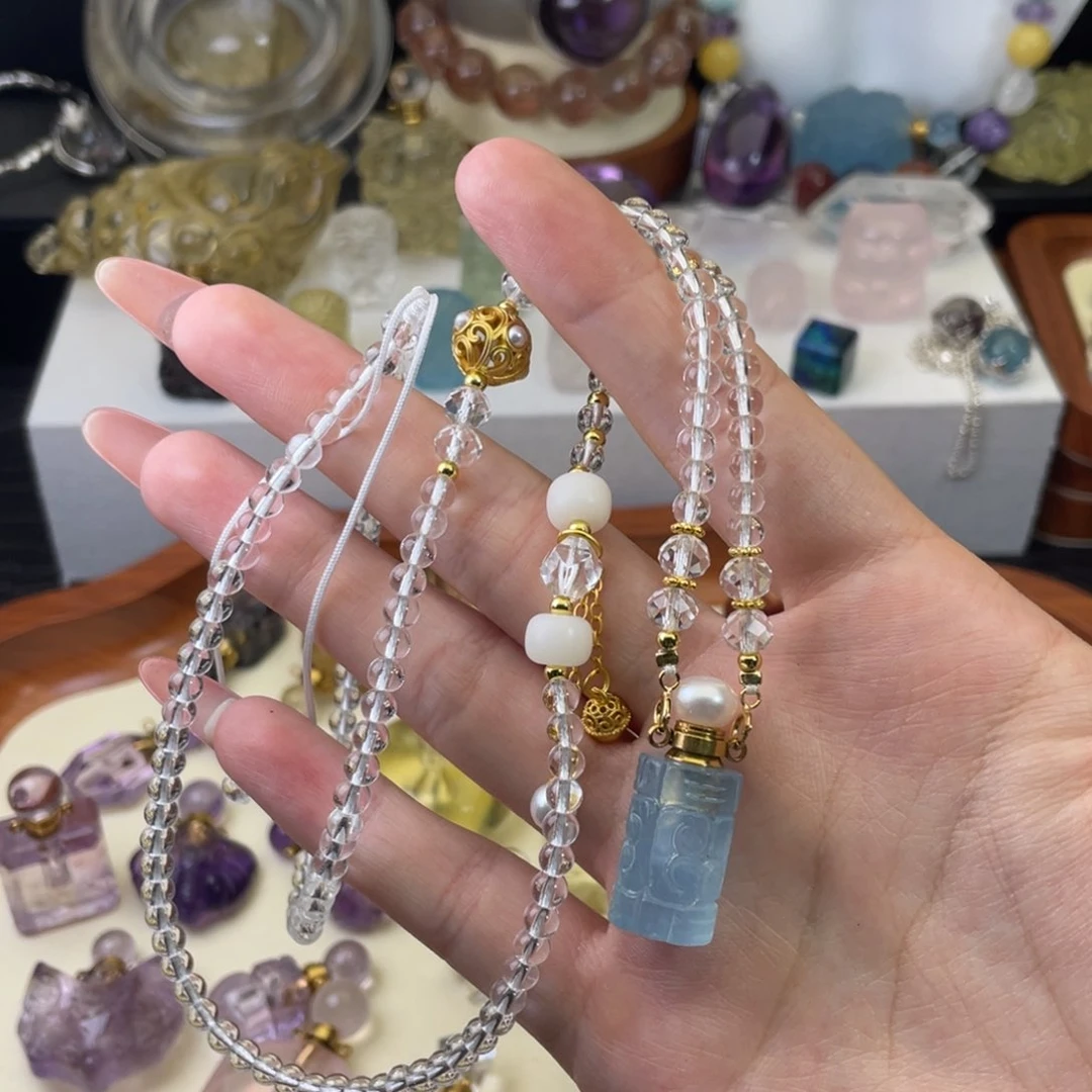 S***_未镶嵌颈饰水晶天然水晶吊坠587