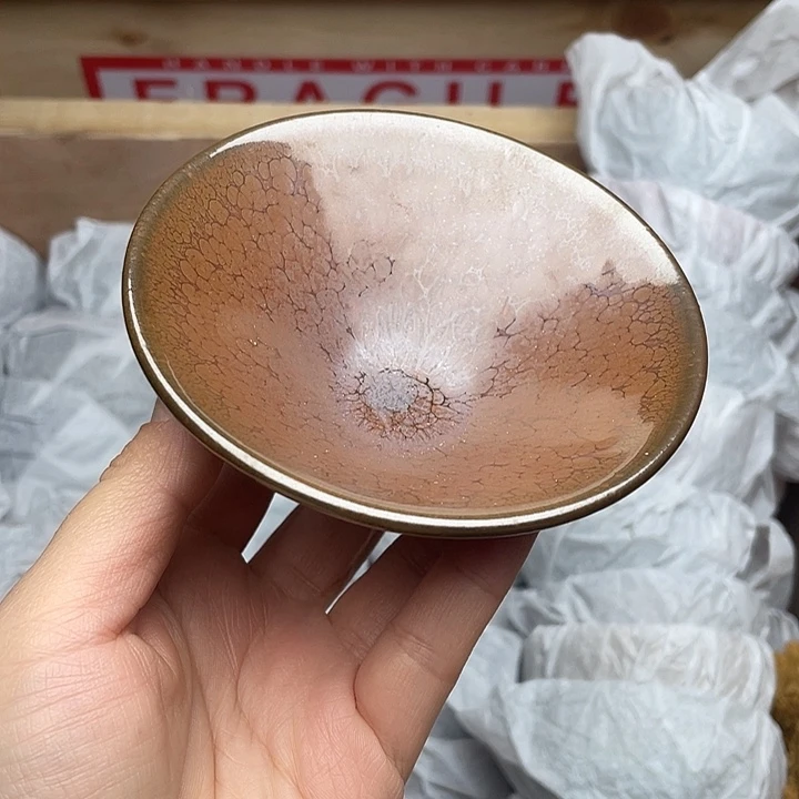 茶盏建窑建盏主人杯