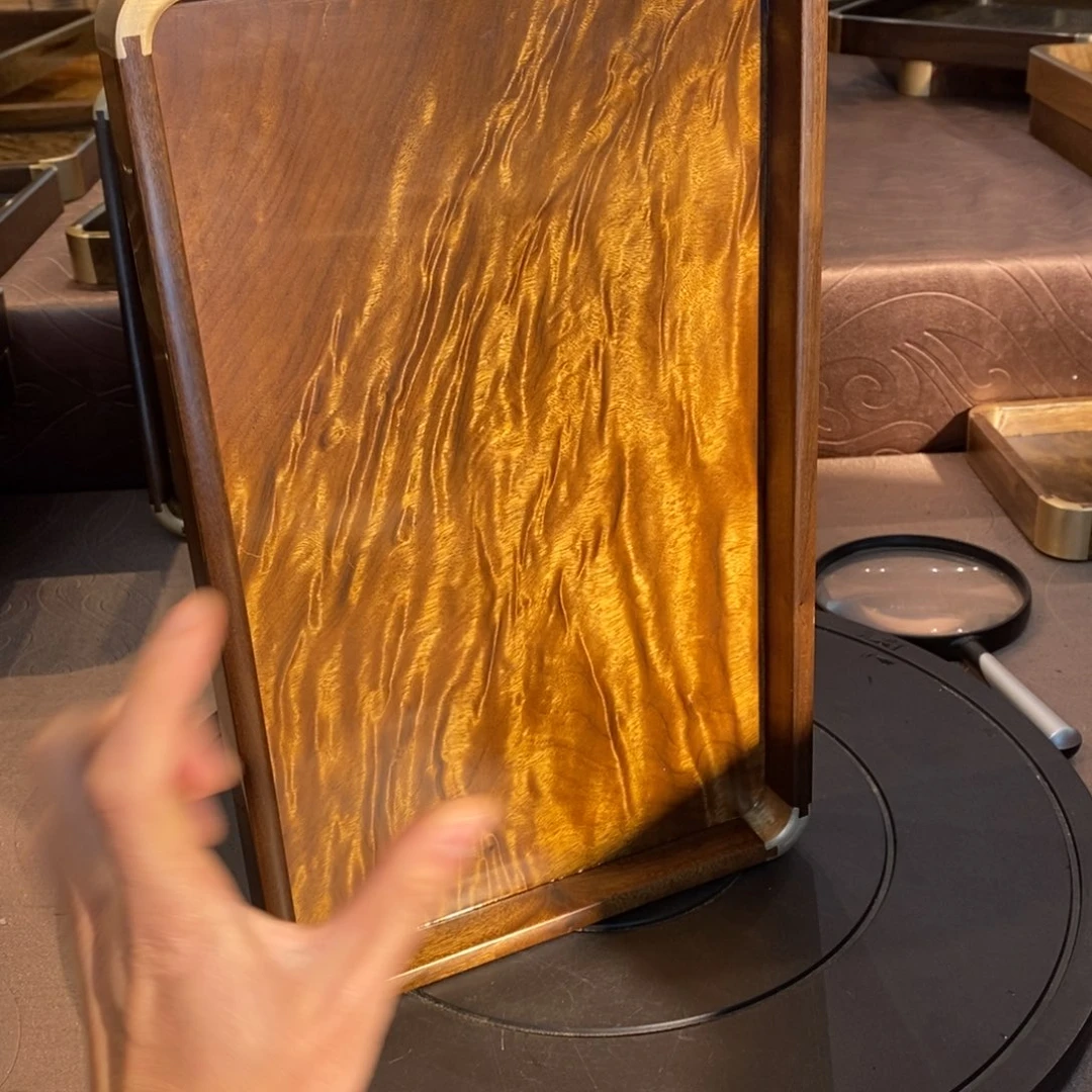 金丝楠金丝楠木文盘