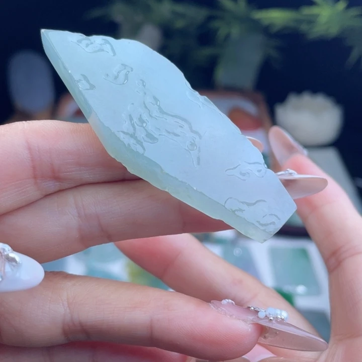 未镶嵌定制翡翠单材料