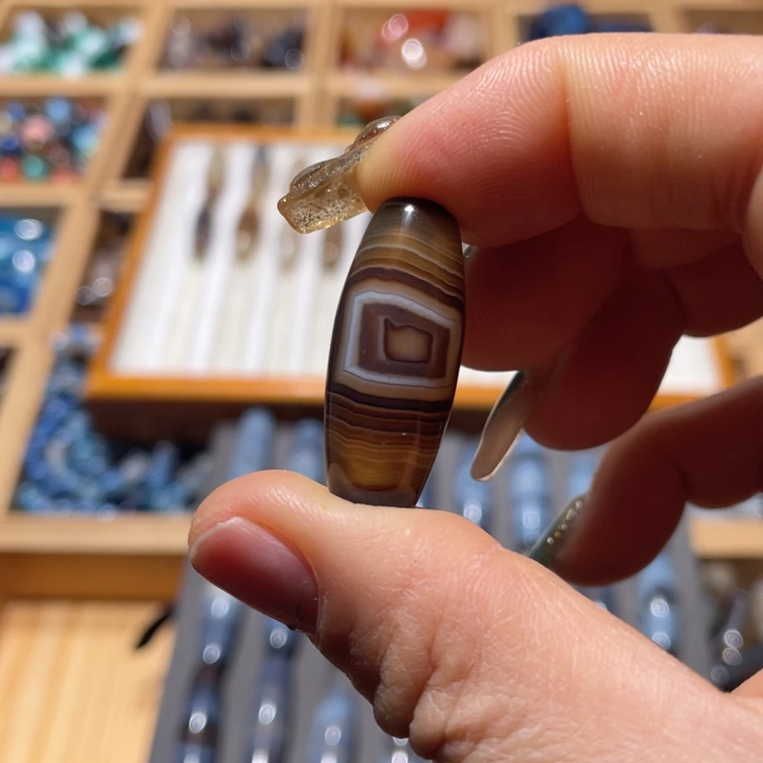 玛瑙/玉髓珠宝半成品未镶嵌