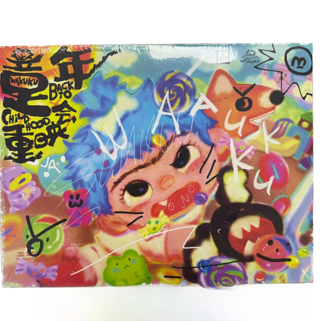 wakuku童年重映绘盲盒