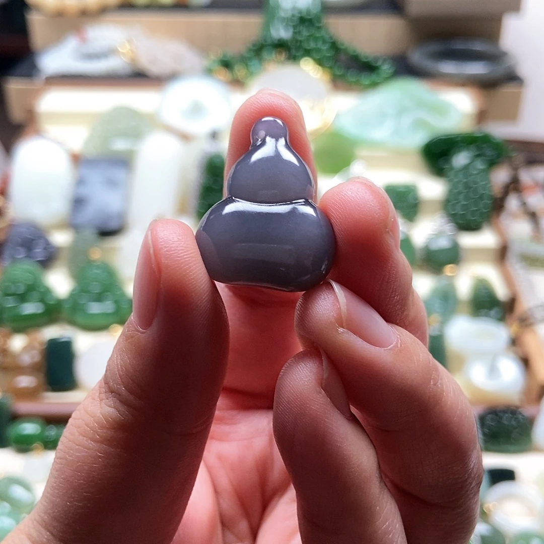 吊坠(不含链)未镶嵌和田玉诺*儿