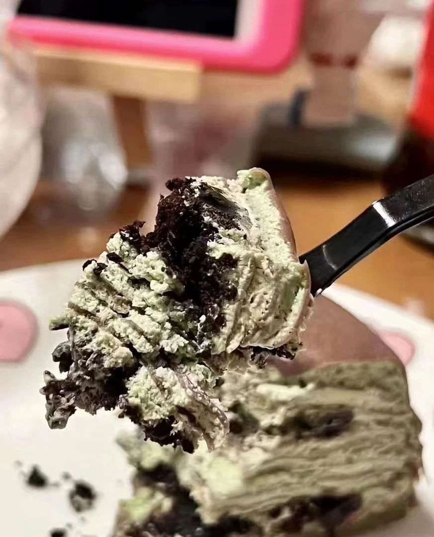 奥利奥千层+奶香芋泥组合蛋糕解馋零食酱多多生日蛋糕甜点