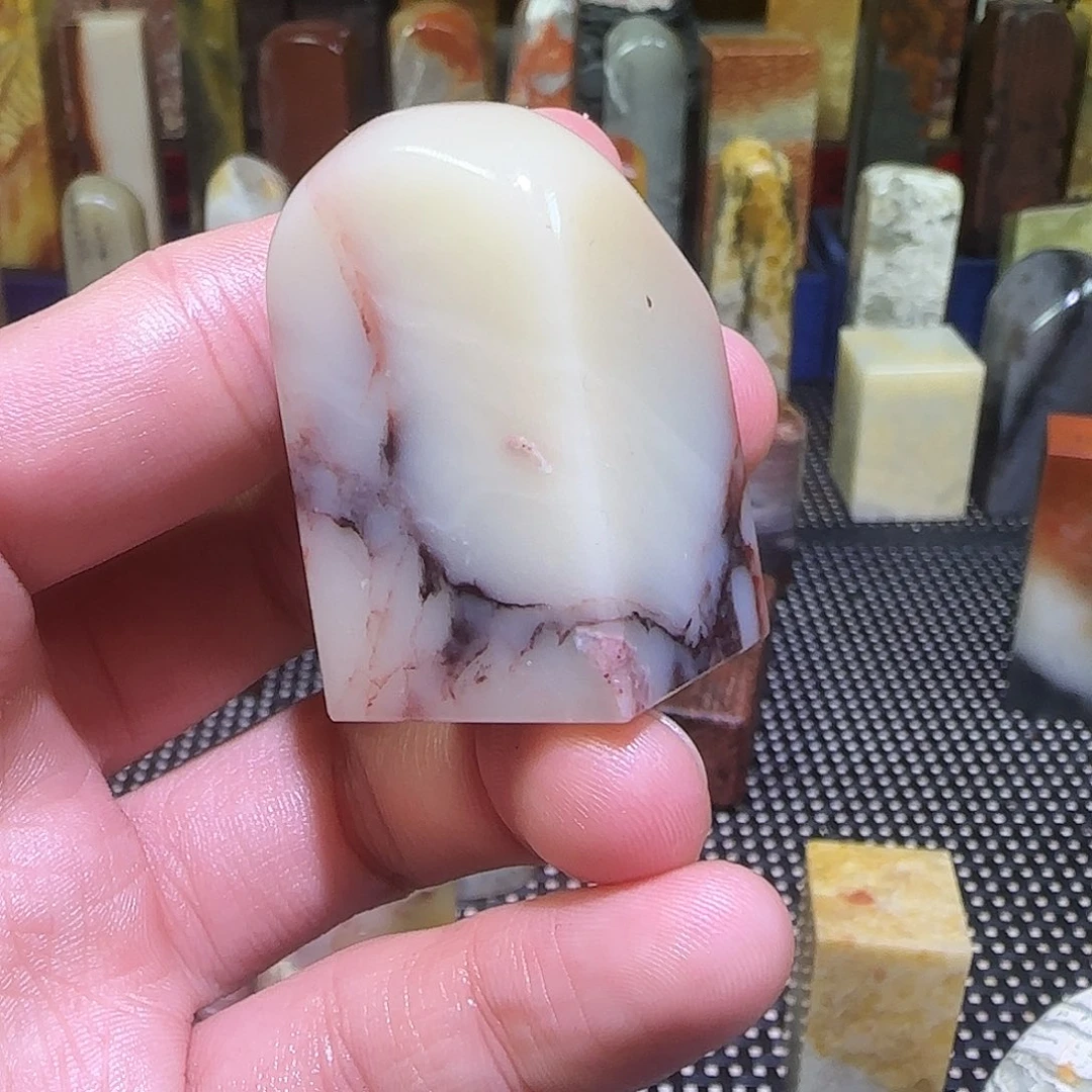 寿山石醉****震寿山石寿山石