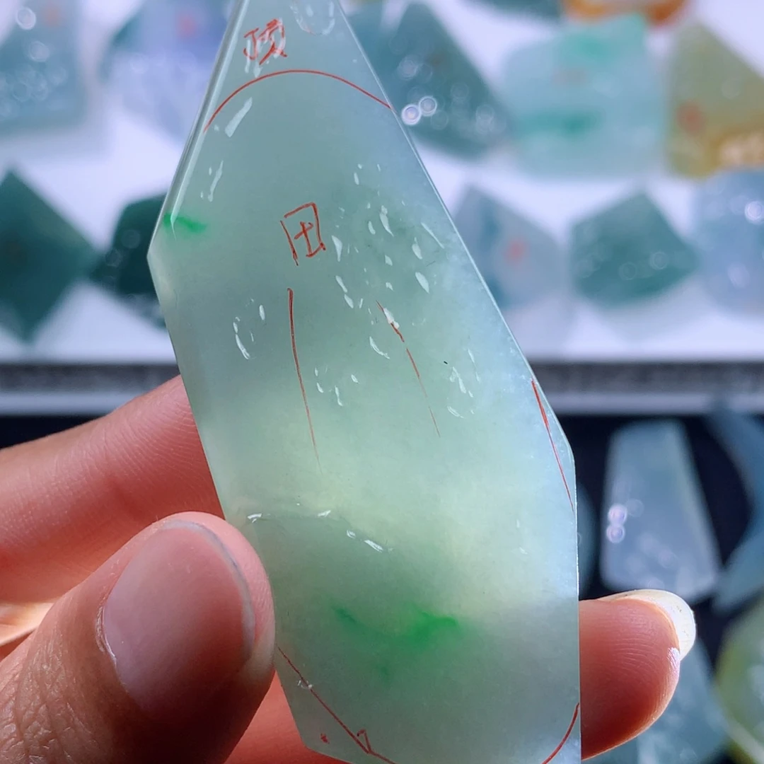 未镶嵌定制翡翠包工包料