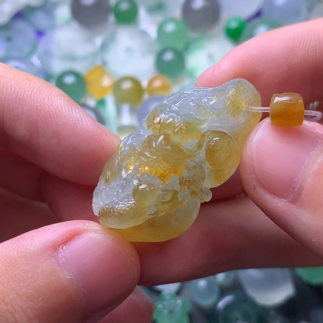 未镶嵌定制翡翠挂件