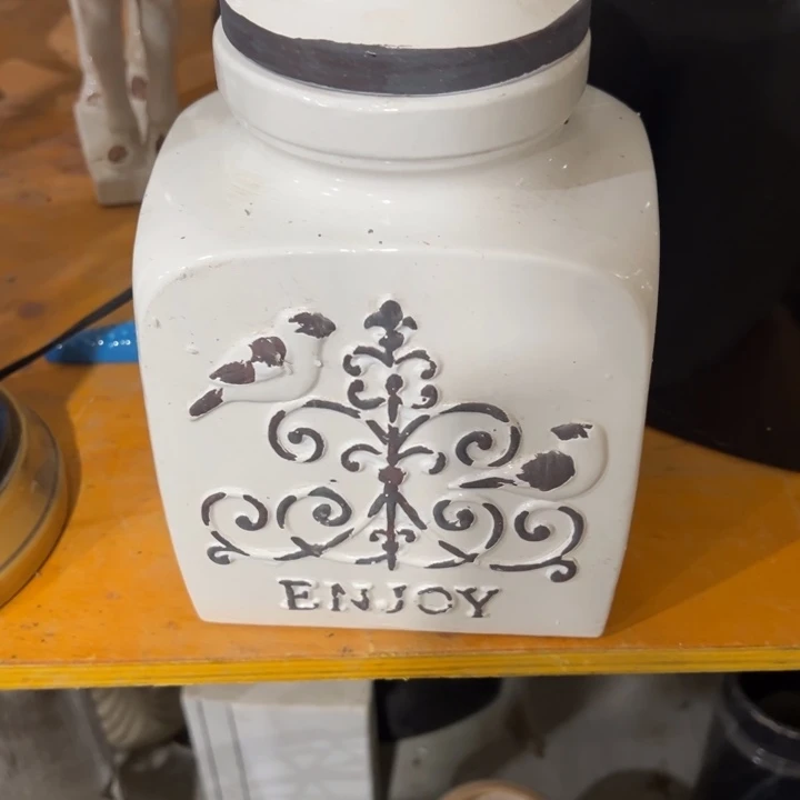 陶瓷花瓶摆件外贸出口（微瑕）