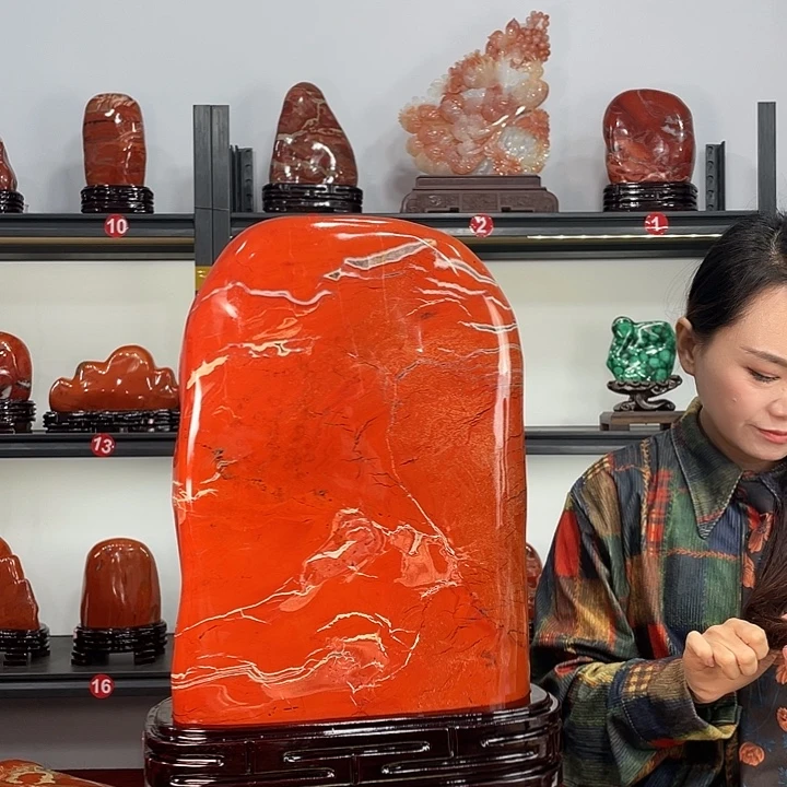 石材南非红碧石11