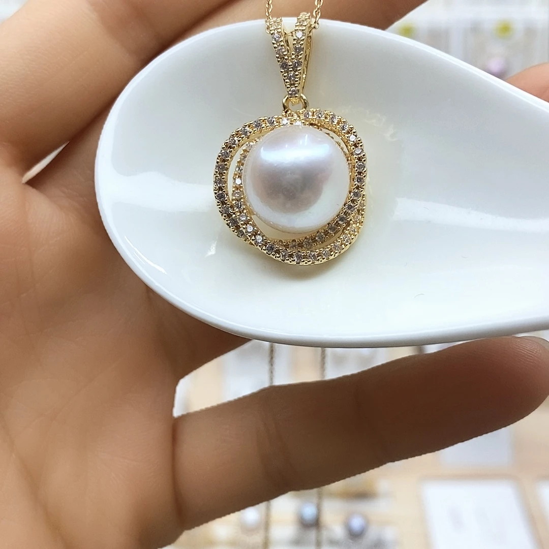 淡水珍珠颈饰未镶嵌