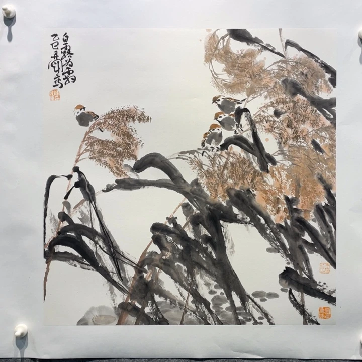 国画原创设计设计