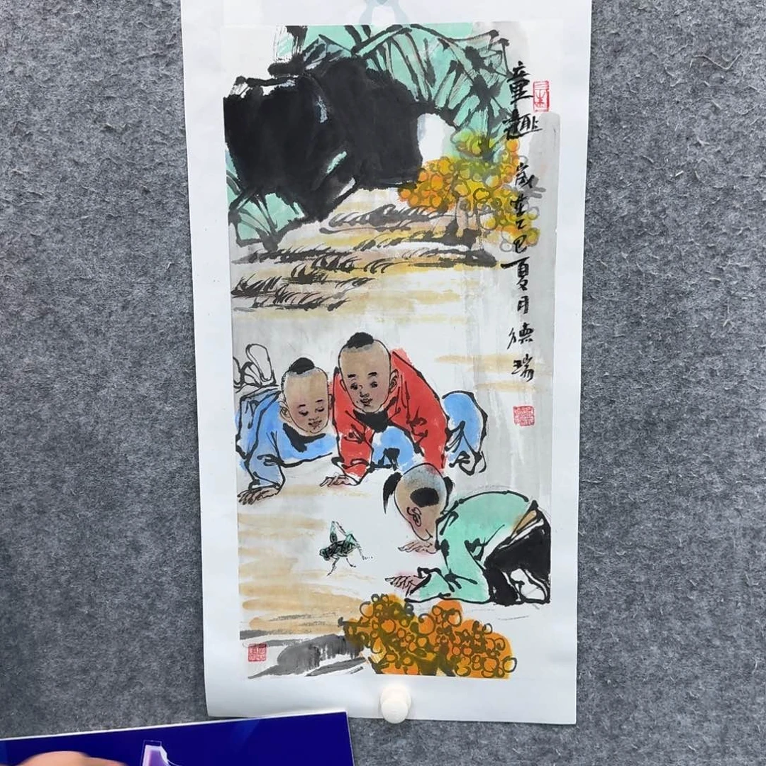 国画国画BDR老师作品