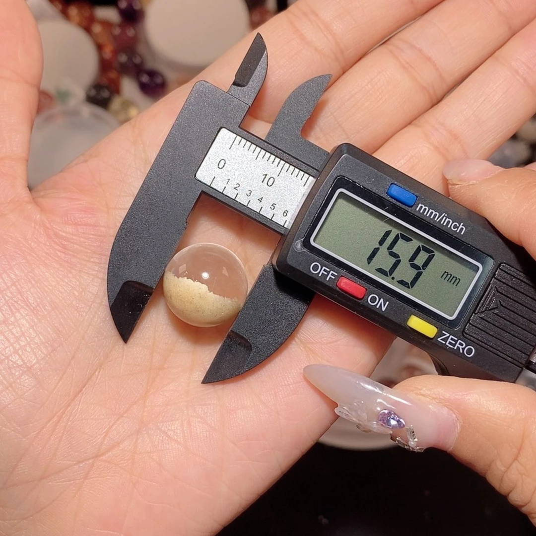 水晶珠宝半成品未镶嵌奈***图生煎幽灵
