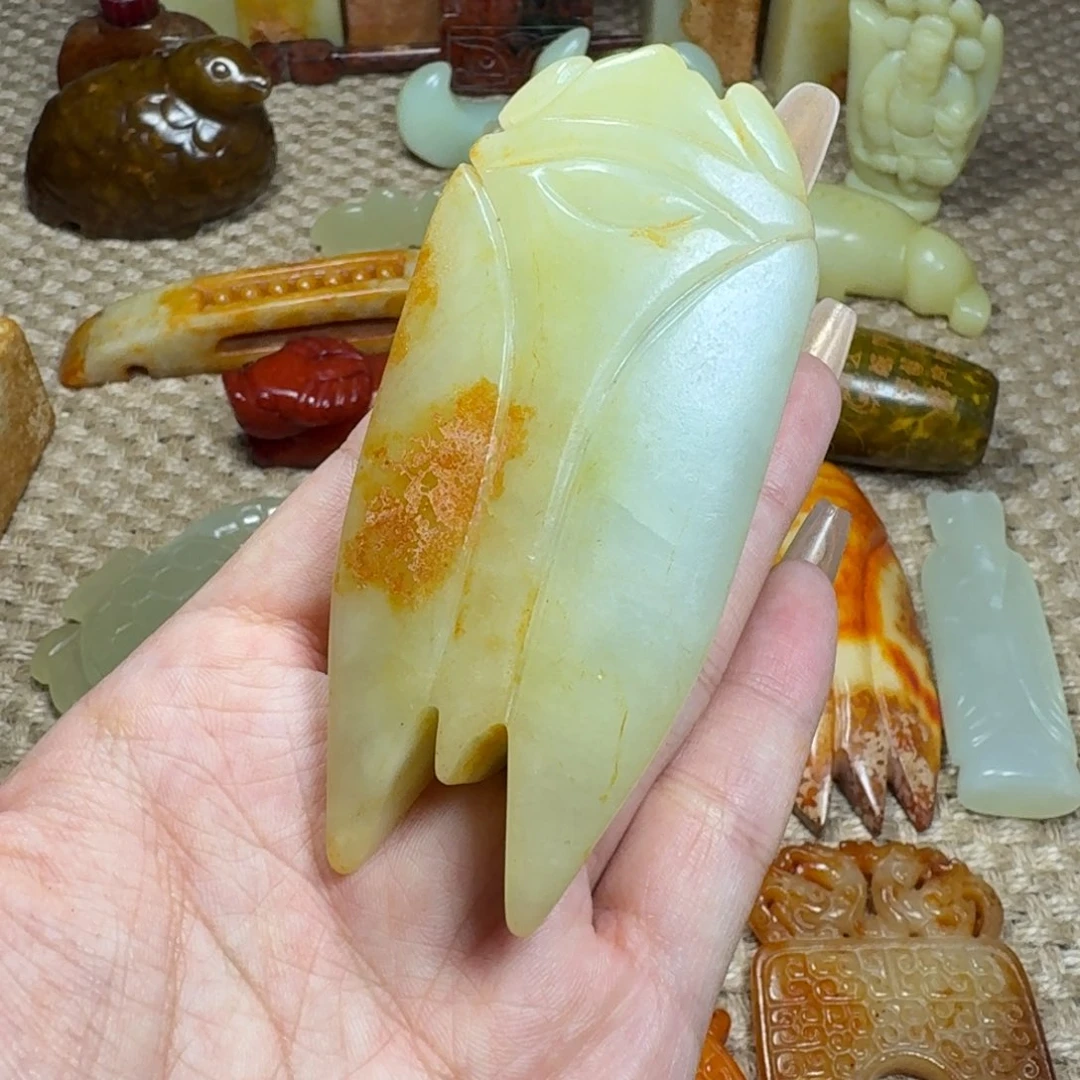 吊坠白玉菩提挂件