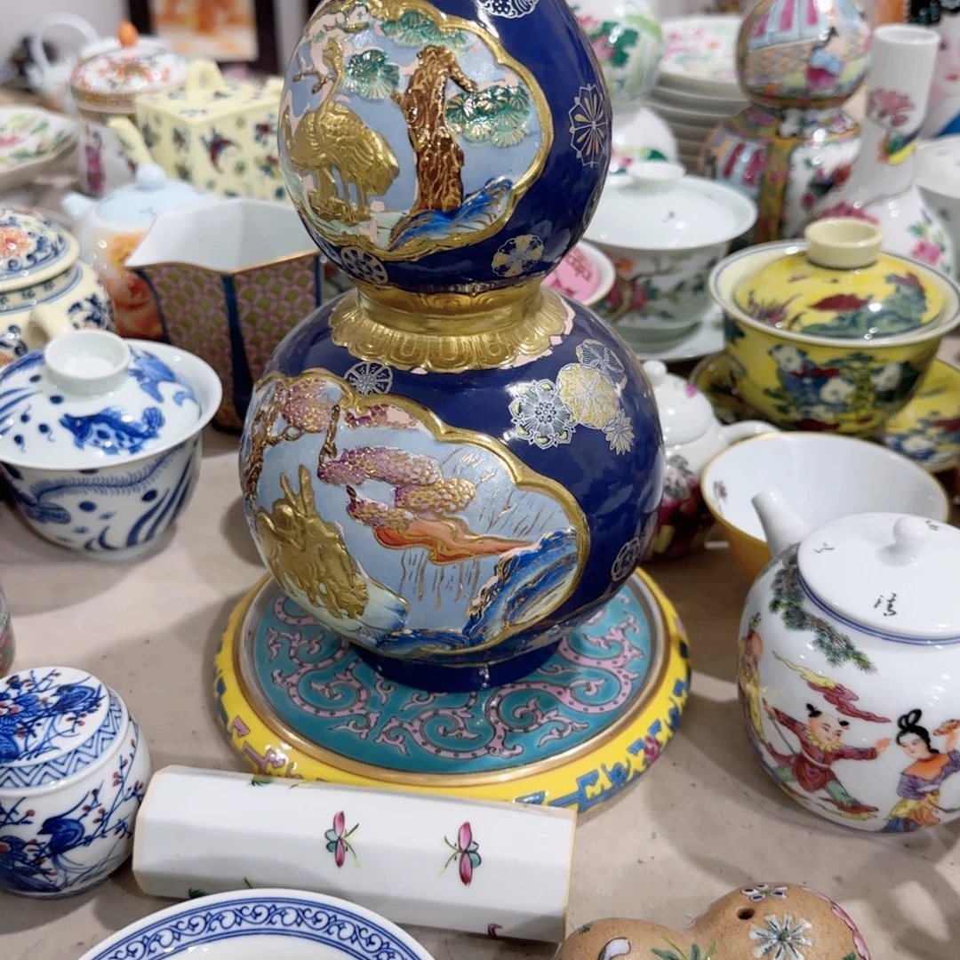 其他手绘瓷器，手绘瓷器