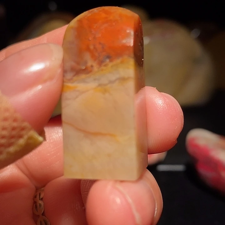 昌化精品冻石印章