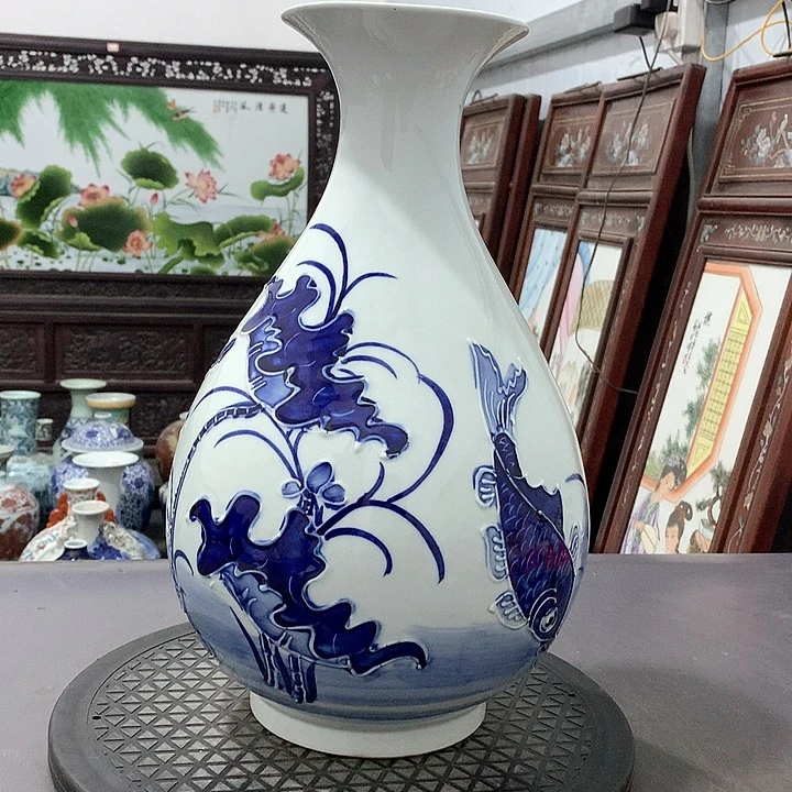 陶摆件博古架陶瓷摆件